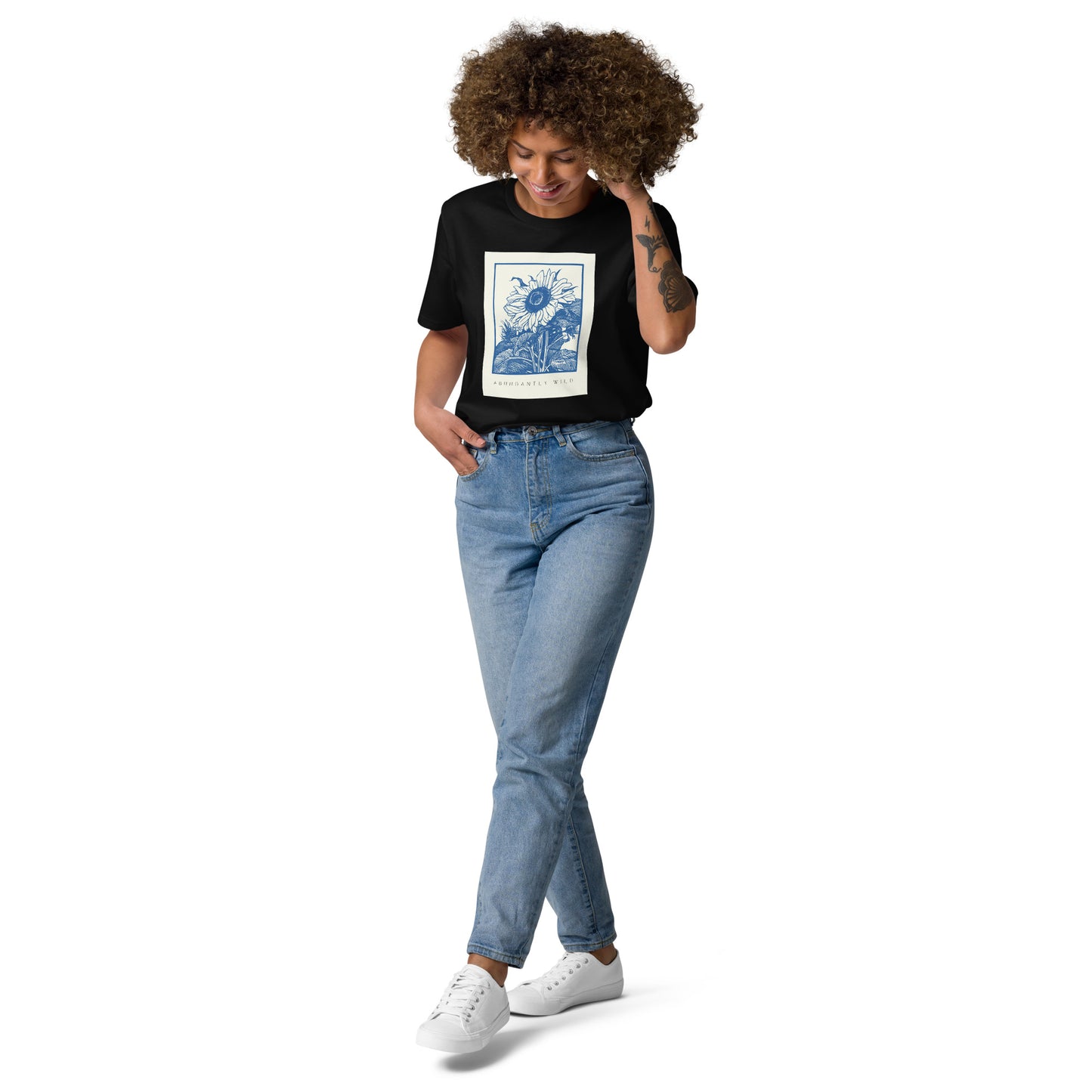 Unisex organic cotton t-shirt