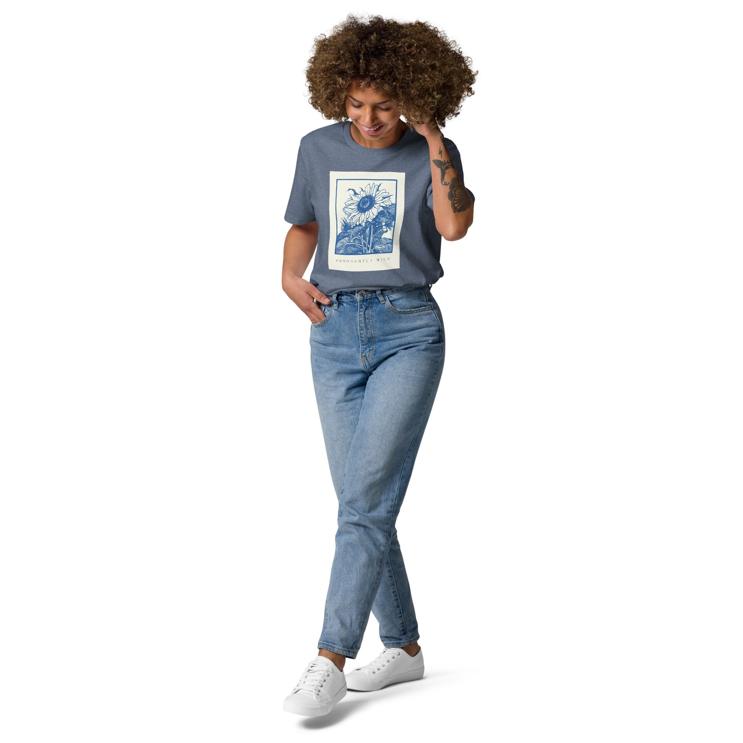 Unisex organic cotton t-shirt