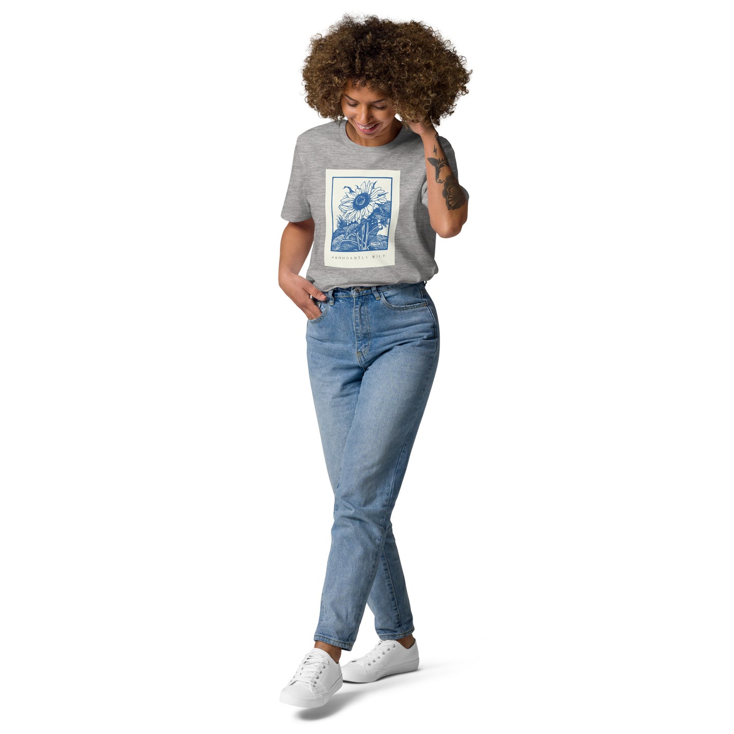 Unisex organic cotton t-shirt