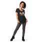 Stone Eyed Lady Women’s fitted v-neck t-shirt